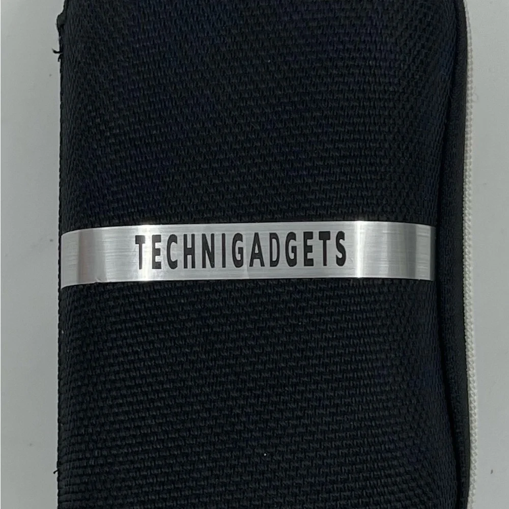 Technigadgets Steampunk Retro Sunglasses with‎ Zipper Hard Case New NWOT